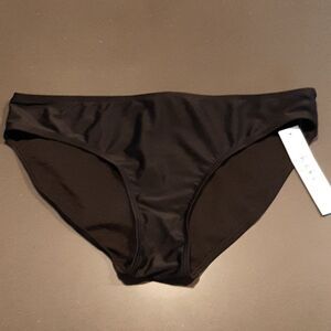 Nicole Miller Studio Black Bikini Bottoms